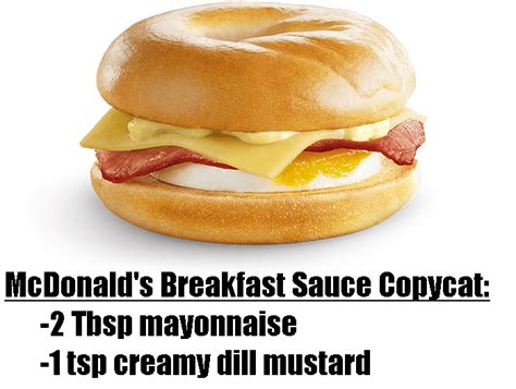 mcdonald's breakfast sauce recipe